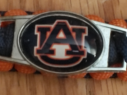 Paracord Survival Bracelets Sports Bracelet NCAA NHL NFL 9'