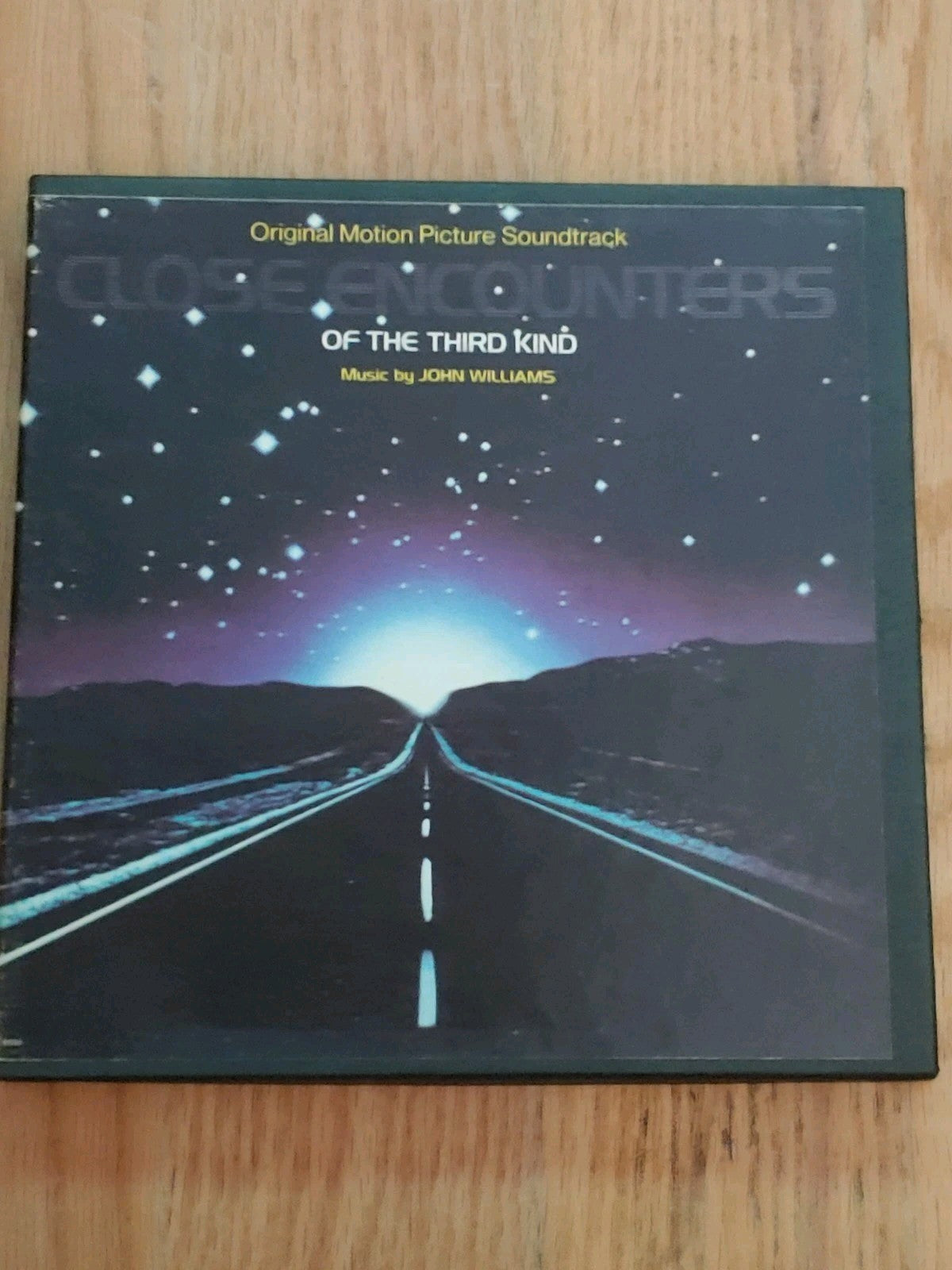 CLOSE ENCOUNTERS SOUNDTRACK 1977 Reel to Reel 7" 4 Track 3 3/4 LOW PRODUCTION!