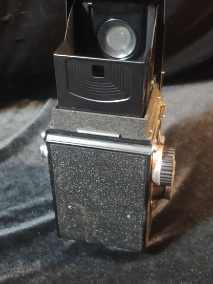 Ricoh Diacord L 120 film TLR 6x6cm Seikosha MXL Shutter RARE Meter Version!
