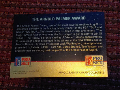 1991 Pro Set - Hologram Arnold Palmer