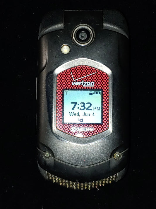 Kyocera E4520-PTT Verizon Cell Phone Good Condition