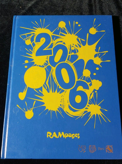 Vintage 2006 Thurman Francis Arts Academy Smyrna TN Yearbook Clean