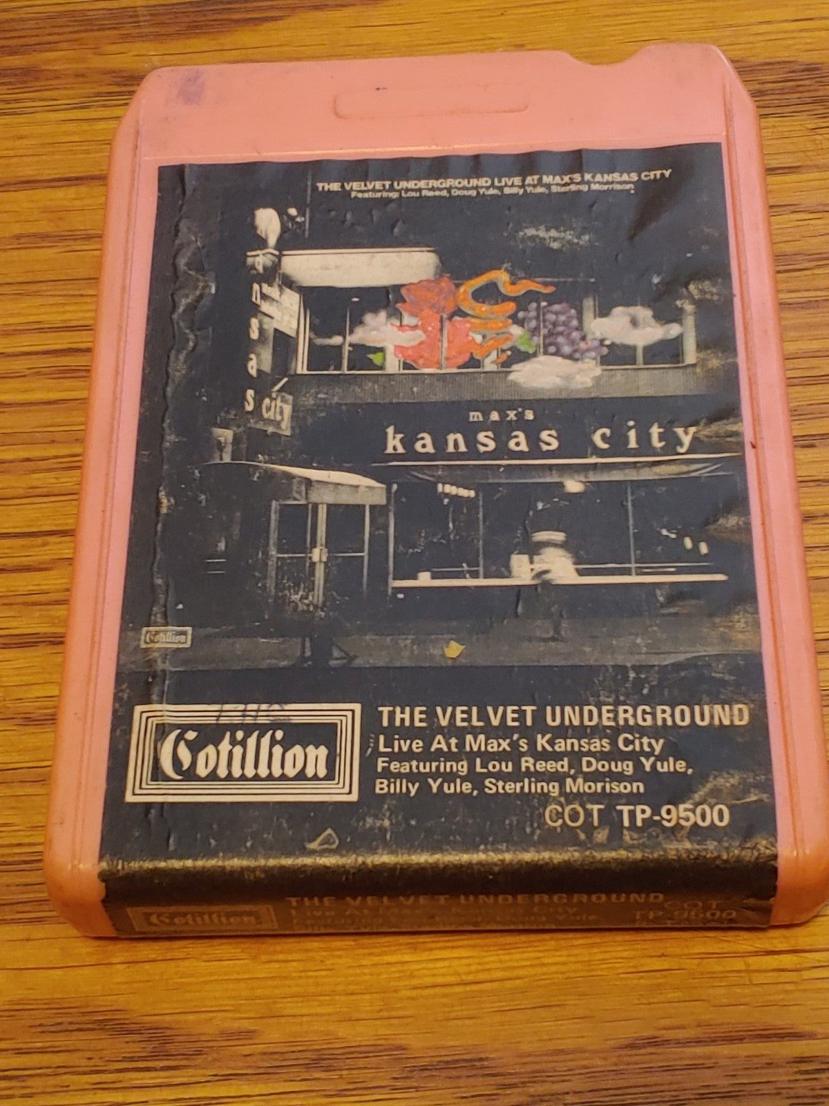 8 Track Tape Collection Rock, Country, Easy Listening