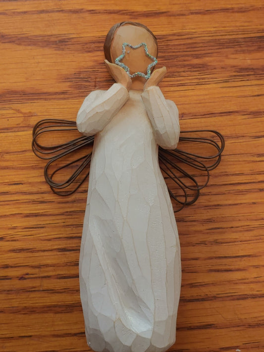 Willow Tree Bright Star Angel Figurine 2004