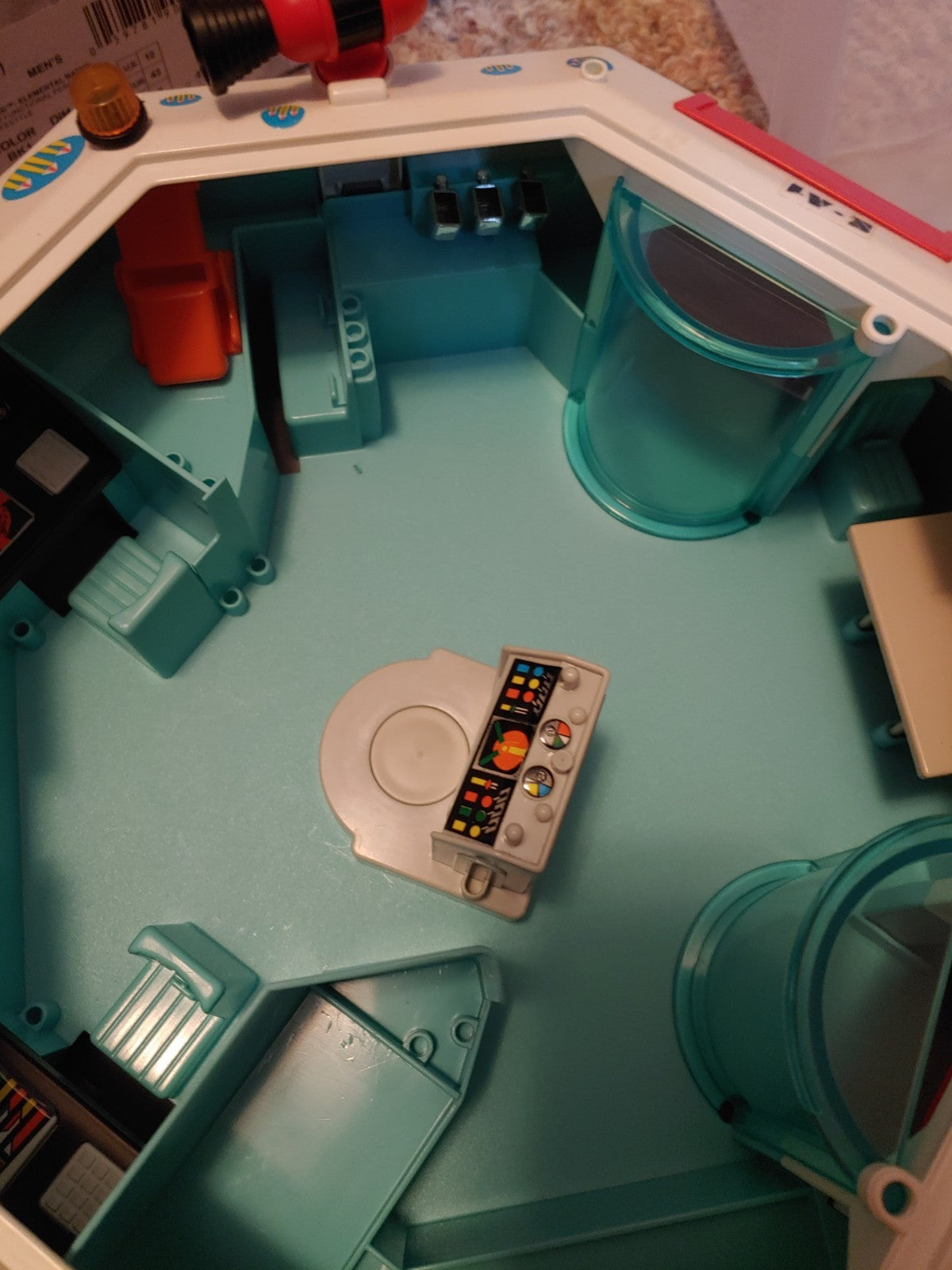 1980 Playmobil Spaceship Station Rare