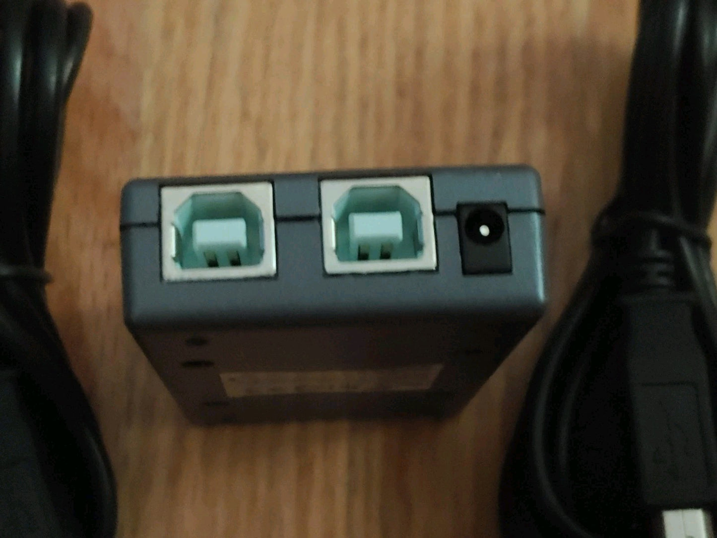 Gembird UH-5242 USB 2.0 4-Port Switching Hub with 2 USB to Printer Cables Silver