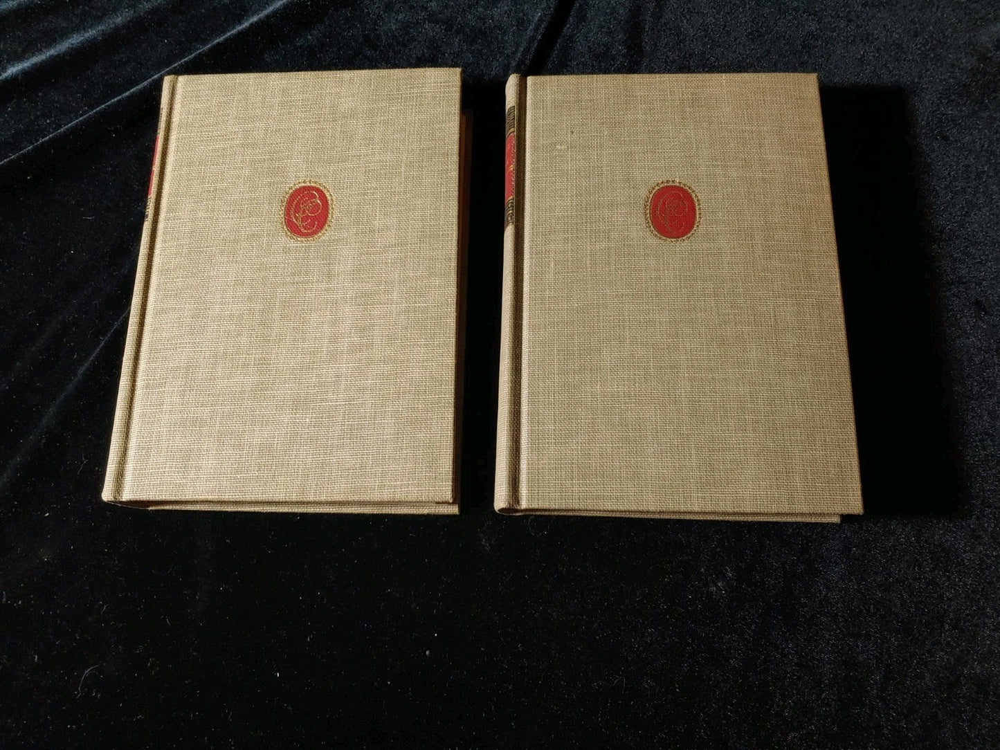 WORKS OF WILLIAM SHAKESPEARE Volumes 2 & 3 1965 Classics Club WALTER BLACK