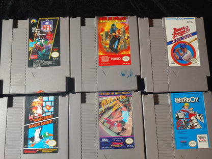 Vintage Nintendo NES Video Game Console System Bundle NES001