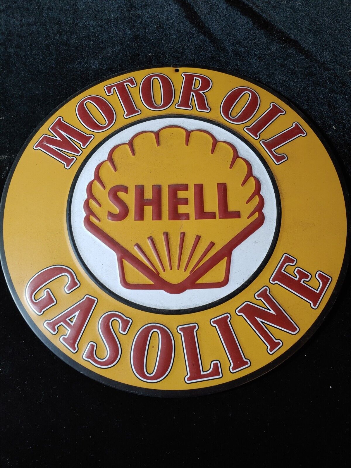 Gulf Shell Texaco 3 Gas Service Station Metal Signs
