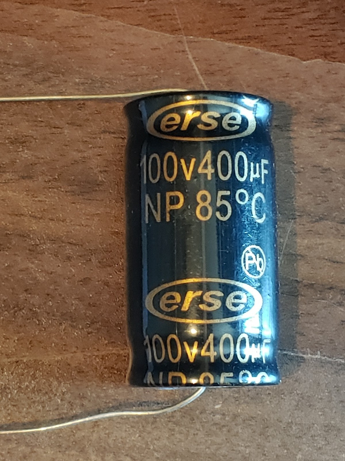 NEW! Topmay/Erse 75Pk Film Capacitor 400uf 100v Audio Grade