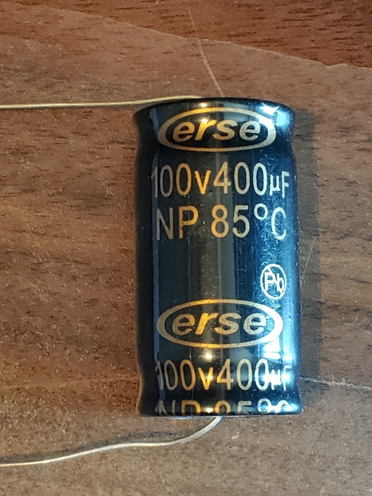NEW! Topmay/Erse 75Pk Film Capacitor 400uf 100v Audio Grade