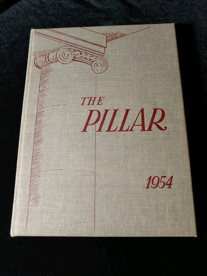 Vintage 1954 Yearbook George Peabody College for Teachers The Pillar w/Handbook