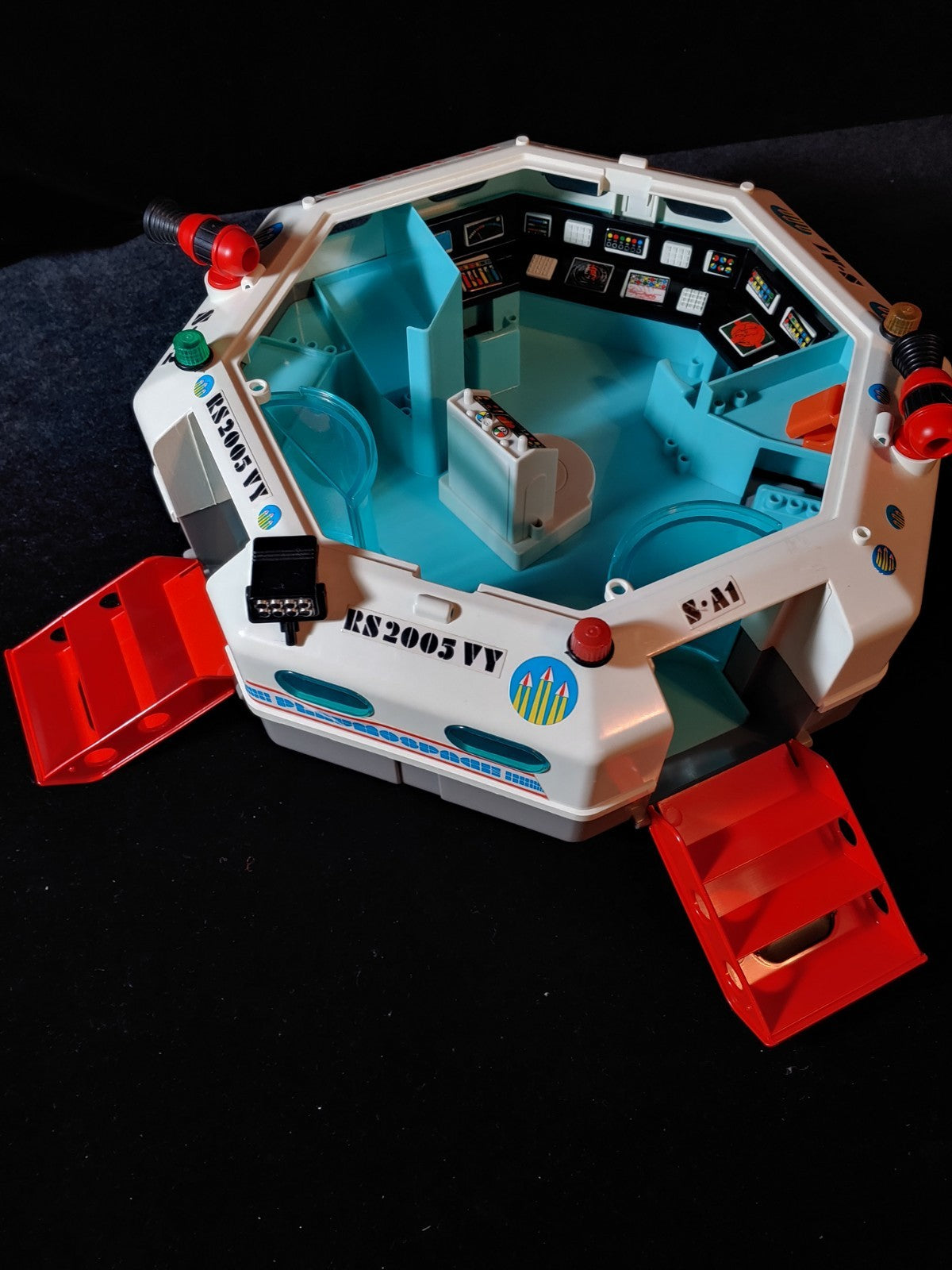 1980 Playmobil Spaceship Station Rare