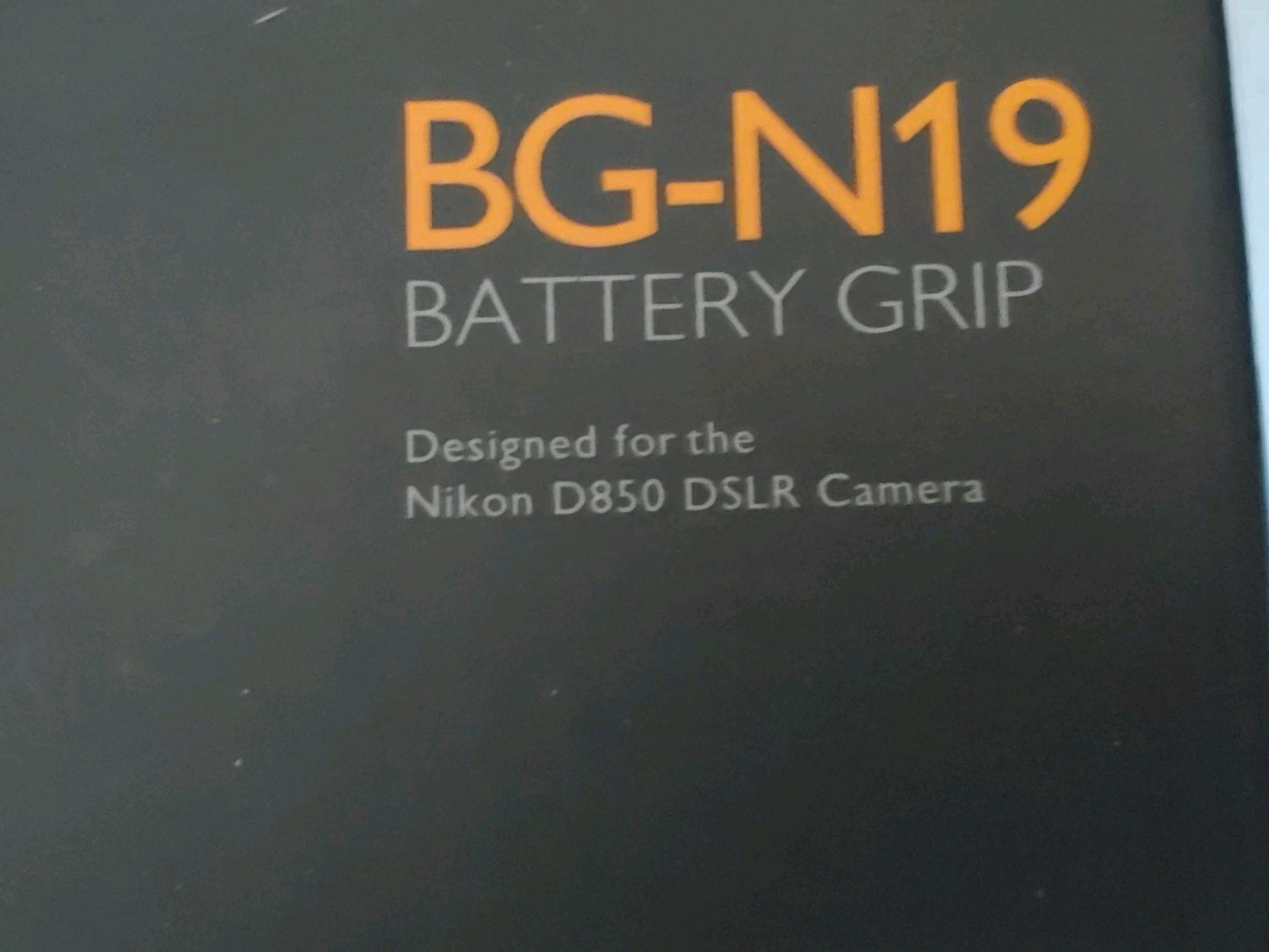 Vello BG-N17 Battery Grip & Battery Holder for Nikon D850