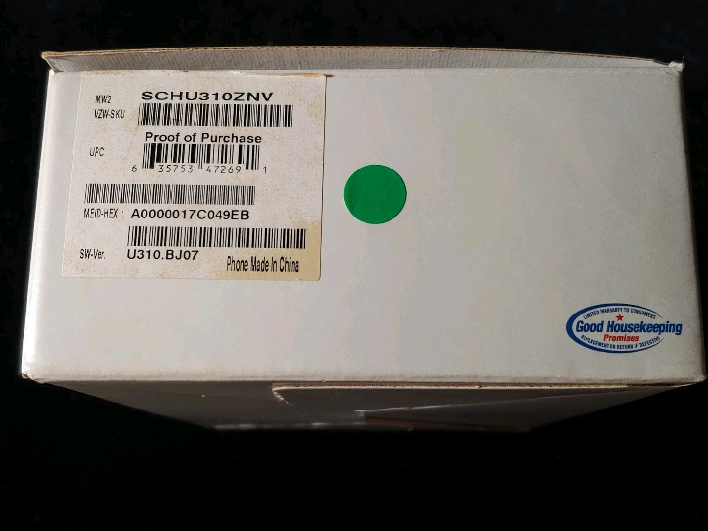 Samsung Knack SCH-U310 Verizon Cell Phone Great Condition NEEDS BATTERY