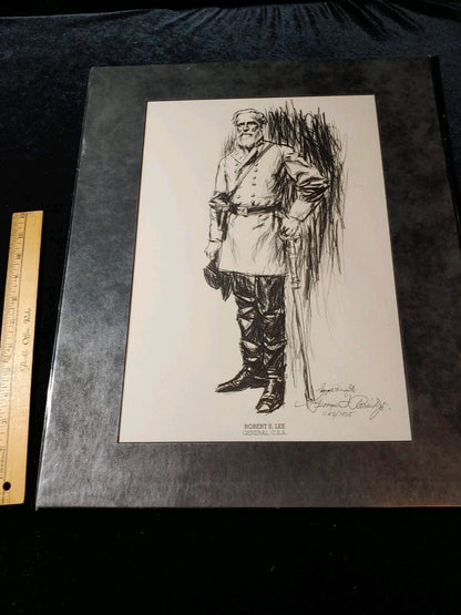 Civil War Photo Reproduction 20x14 Matted Sealed