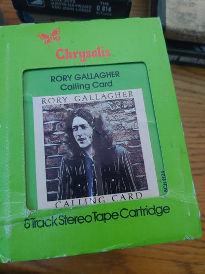 8 Track Tape Collection Rock, Metal, Country, Easy Listening