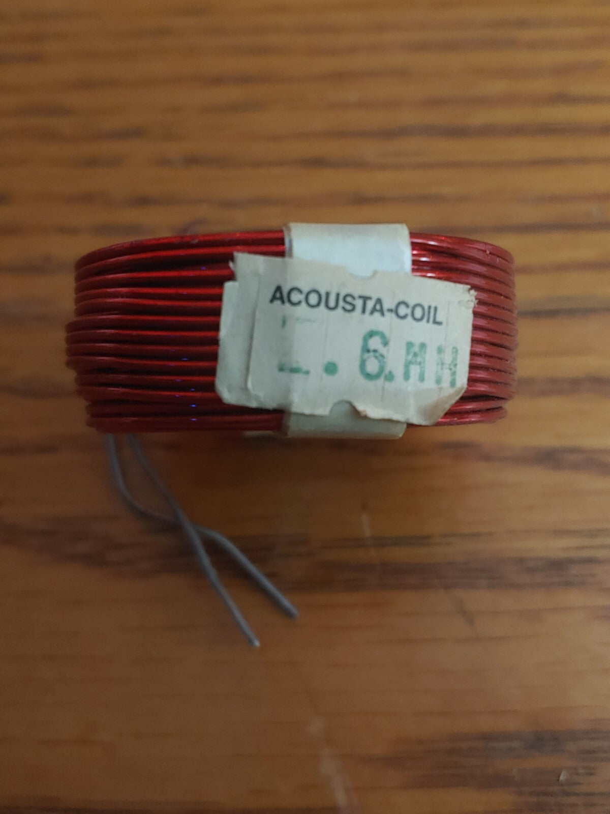 New! Wire Copper Coils .013-.82mh 14-22AWG Speaker Crossover Inductor