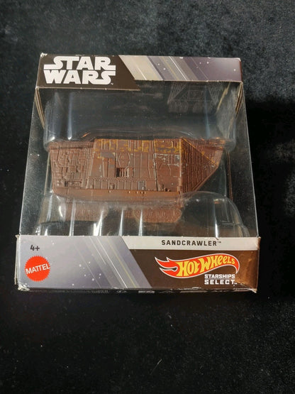 Star Wars Sandcrawler #25 NIB Hot Wheels 2023