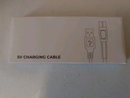 REDUCED! New! Philips Norelco 5V USB cables for OneBlade Razor QP4631... 2pk