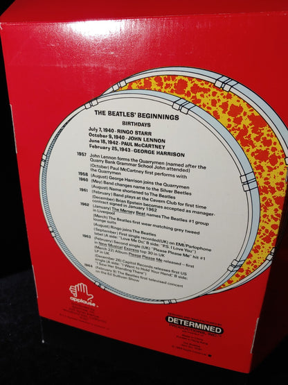 NEW! Beatles Collection Set 1989 by Applause w/Original Box