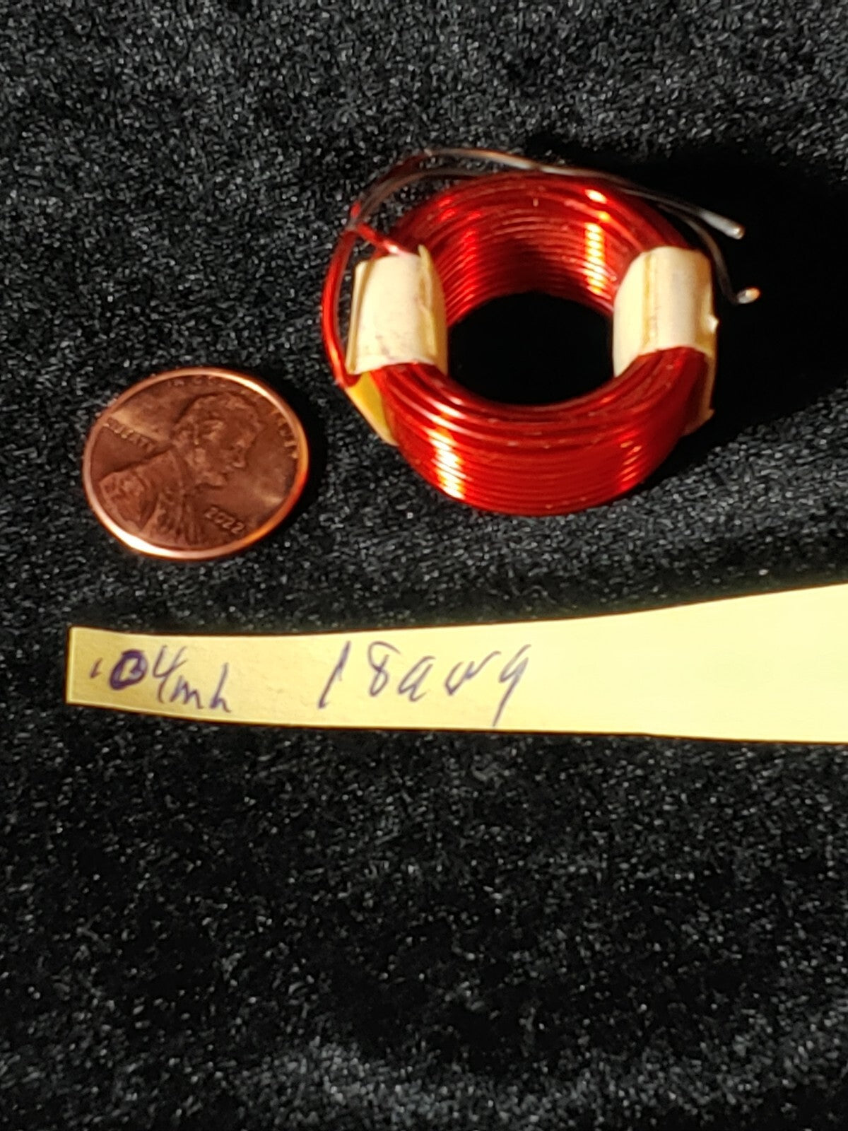 New! Wire Copper Coils lot .013-.82mh 14-22AWG Speaker Crossover Inductor