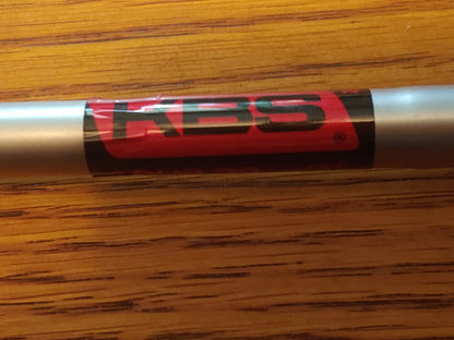 3 KBS Tour 90 Satin Finish KBS 90 Regular Flex Shafts 1 Uncut, 5 & 8 Irons