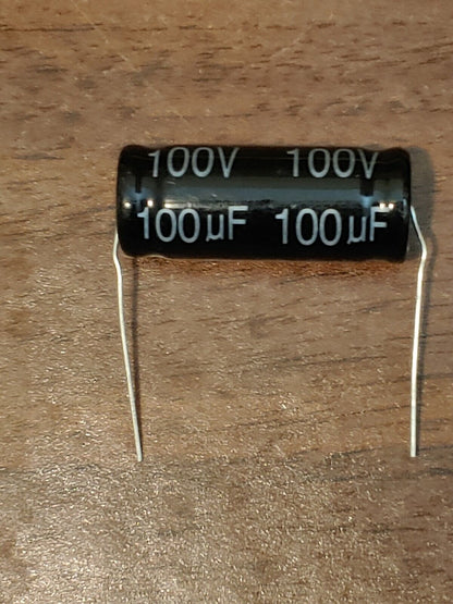 Etopmay 100ct Electrolytic Capacitor 100 uf 100V