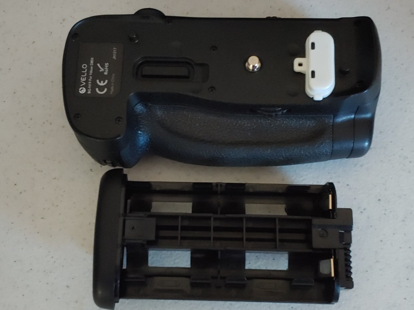 Vello BG-N17 Battery Grip & Battery Holder for Nikon D850