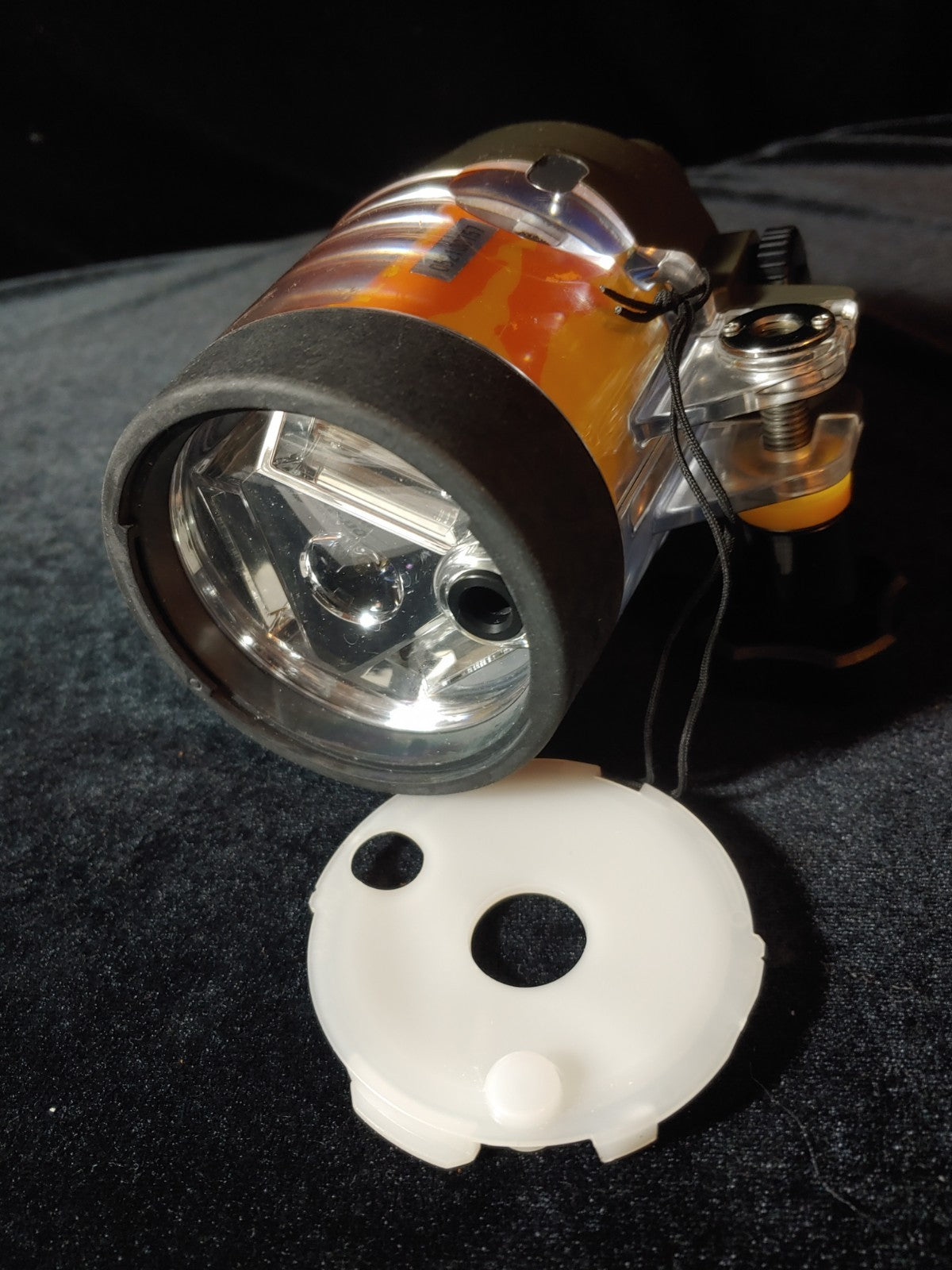 SEA & SEA YS-110 Underwater Strobe Lights Photography Very Little Use
