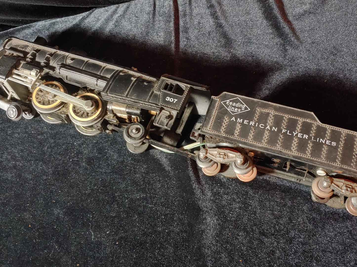 307 American Flyer Reading Atlantic Locomotive & Tender