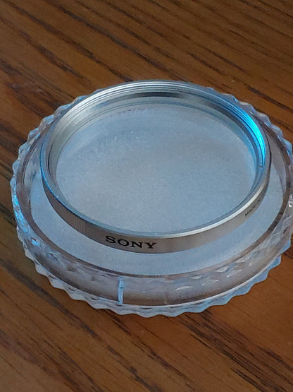 Sony 58mm Original OEM MC Protector Lens Filter Japan Protection Genuine 58 mm