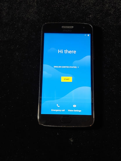 Motorola XT1687 Cell Phone Lenovo Great Condition