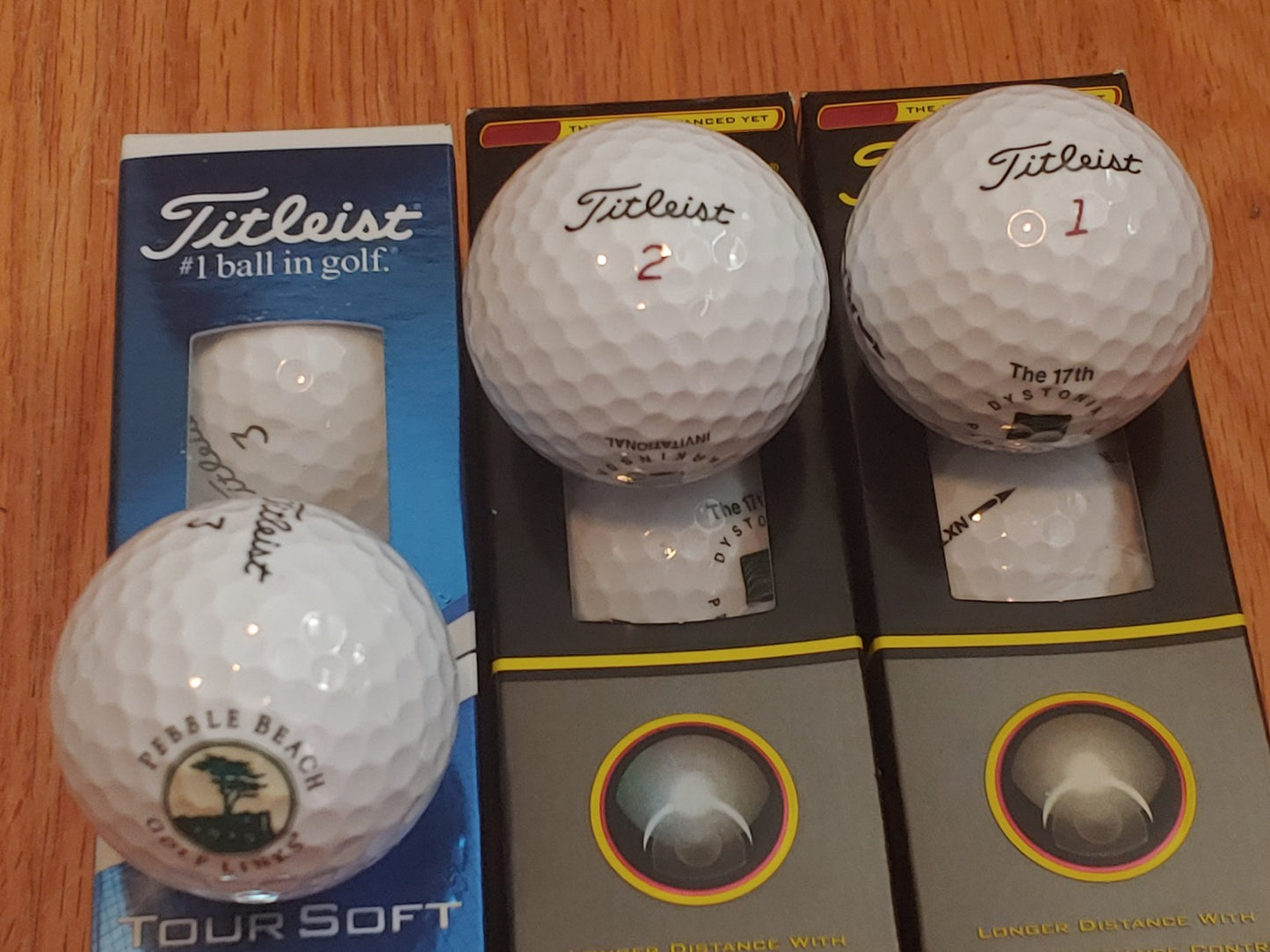 Titleist Tour Soft Golf Balls White 1 Sleeve Logo. 2 Sleves Titleist NXT Tour