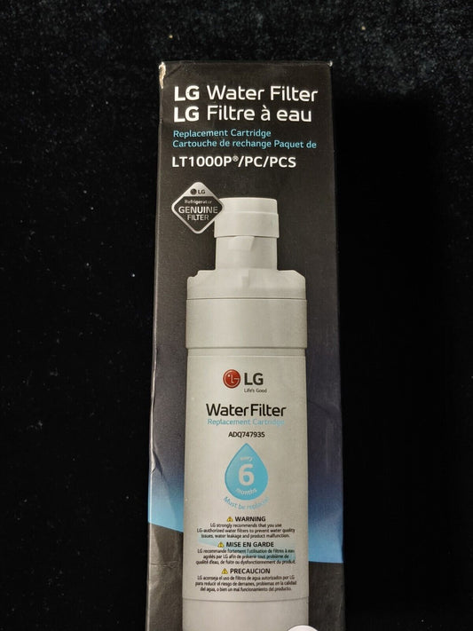 NEW! LG LT1000P Refrigerator Water Filter Open Box