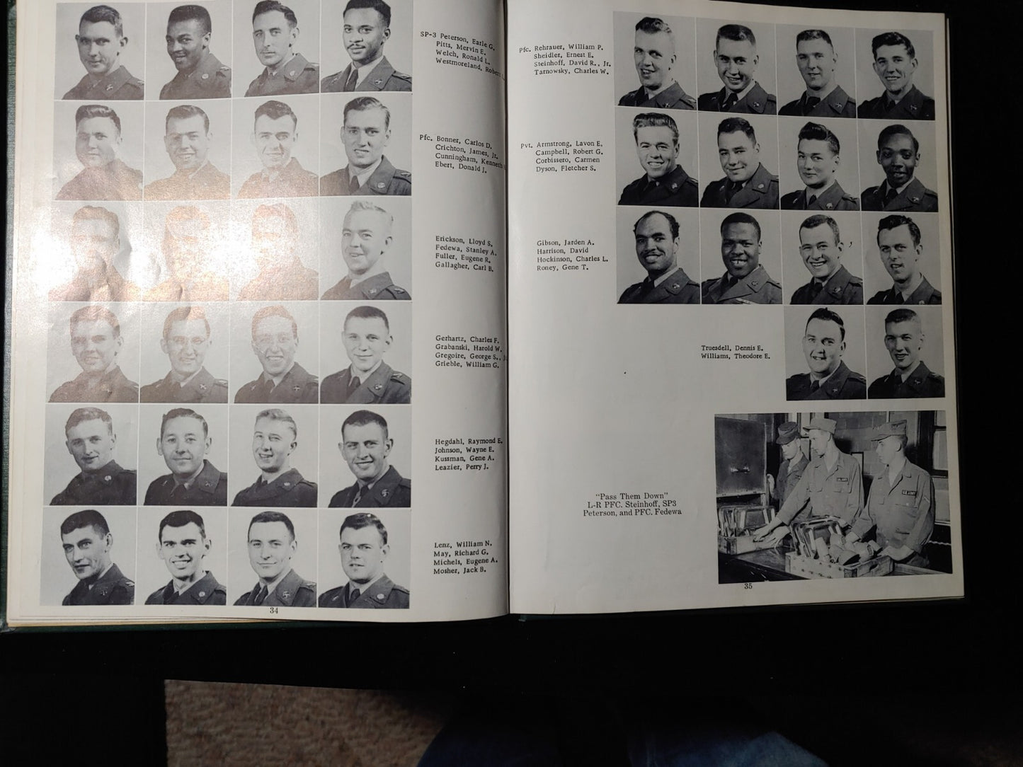 1956 US Fort Knox KY YEARBOOK 701st MILITARY POLICE BATTALION