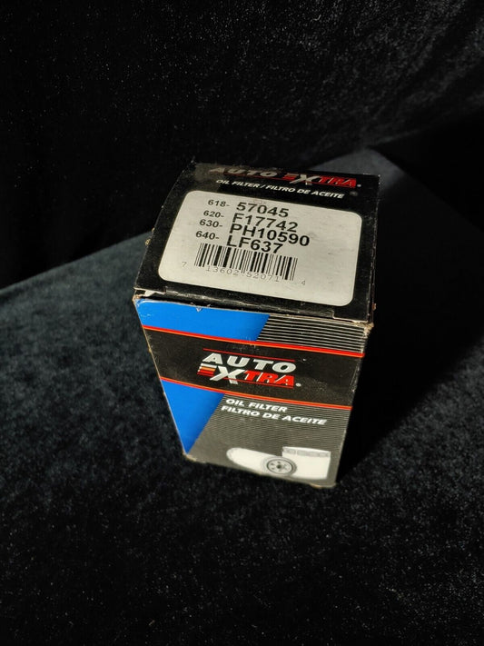 AUTO EXTRA 57045 OIL FILTER see description for fitment help