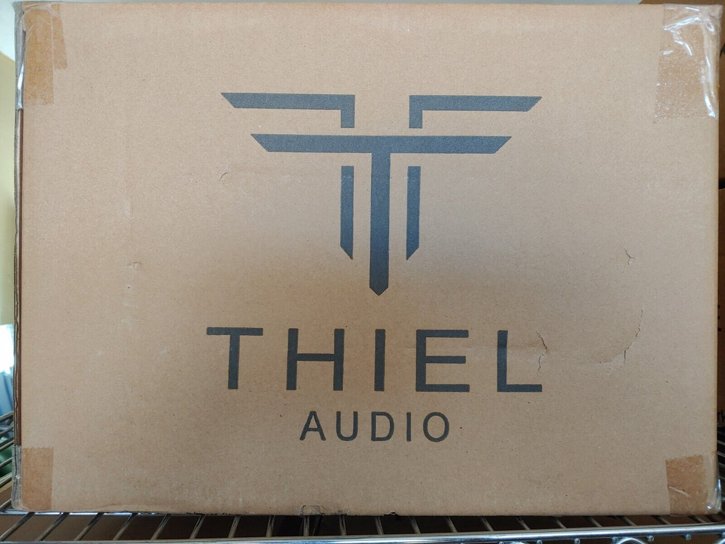 REDUCED! Vintage NIB Thiel TA-SUB12S4 12″ 1250W(?) 4-Ohm Subwoofer