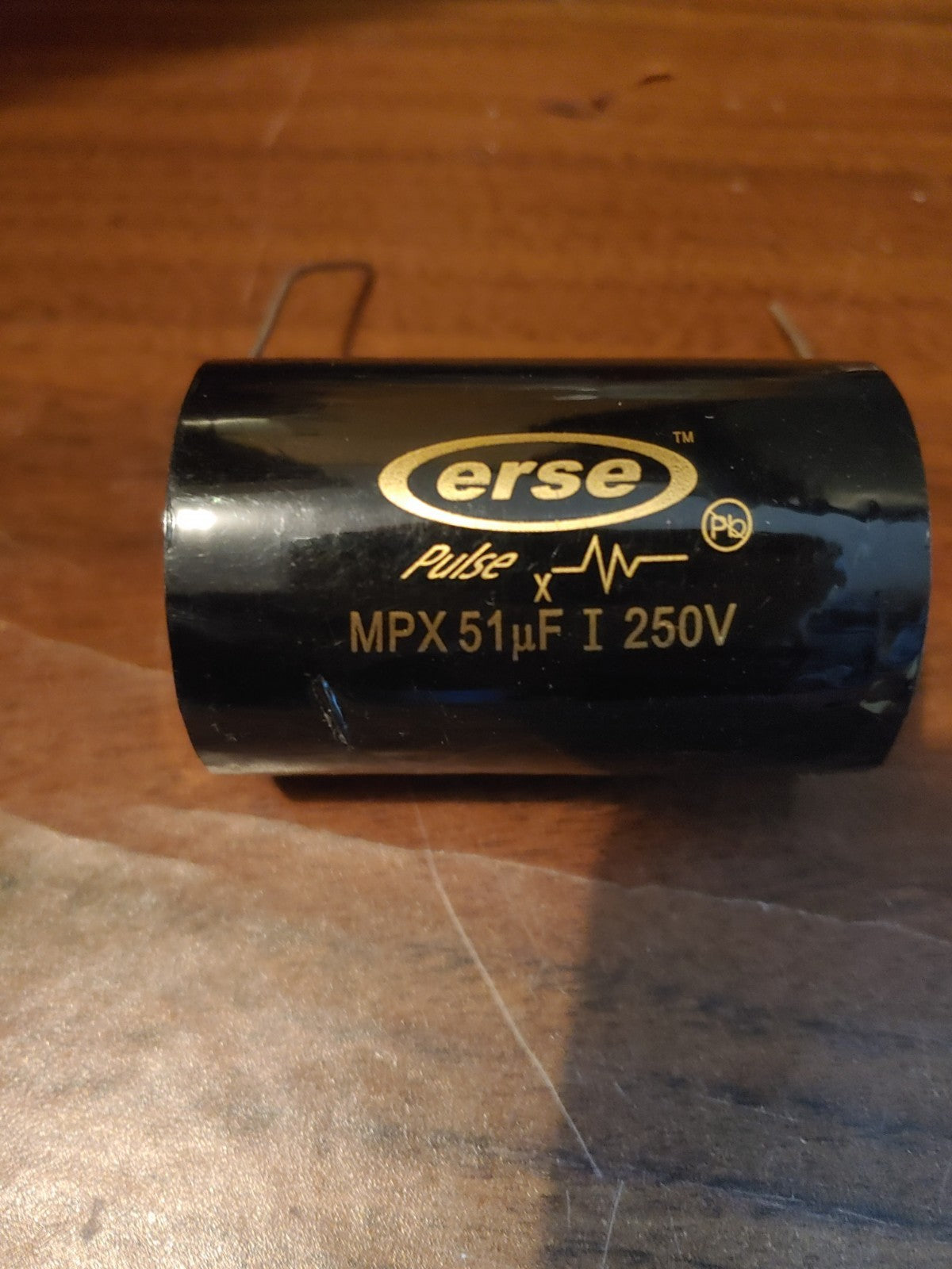 NEW! 15Pk Erse Film Capacitor 51uf 250v Audio Grade