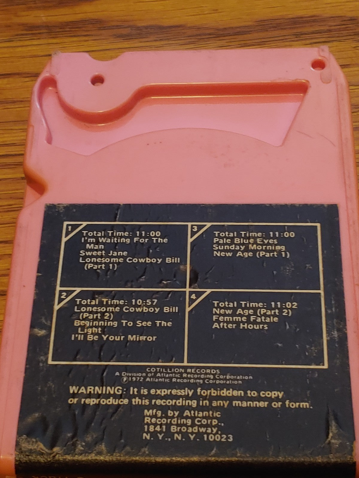 8 Track Tape Collection Rock, Country, Easy Listening