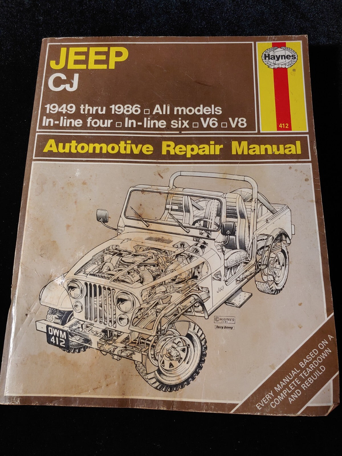 Haynes Auto Truck Repair Books New and Used Good Condition