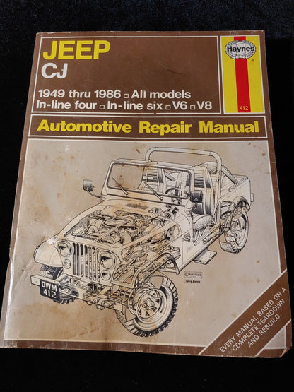 Haynes Auto Truck Repair Books New and Used Good Condition