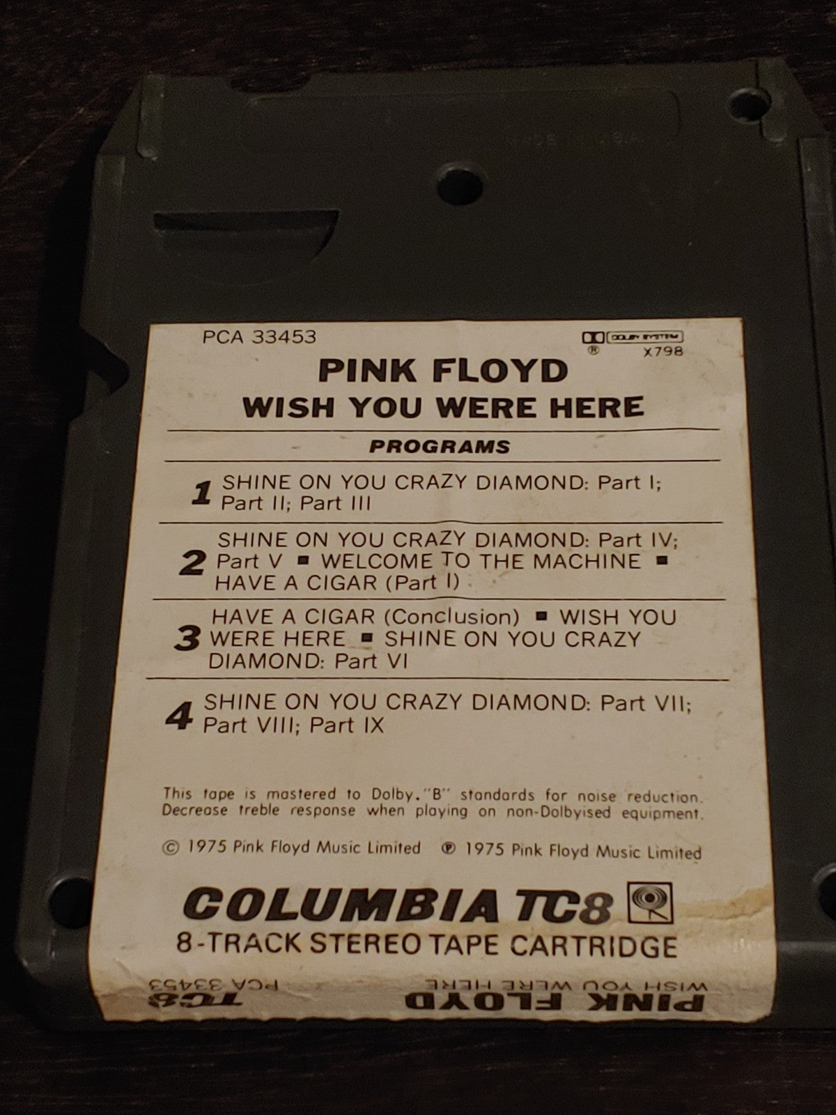 8 Track Tape Collection Rock, Metal, Country, Easy Listening
