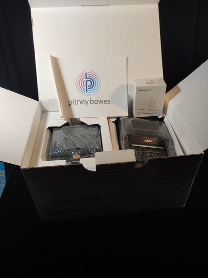 PITNEY BOWES SENDKIT SHIPPING SCALE & LABEL PRINTER SEALED QL-1050 WIFI