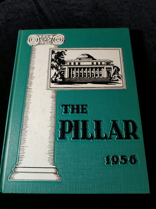 REDUCED! Vintage 1956 Yearbook George Peabody College for Teachers The Pillar
