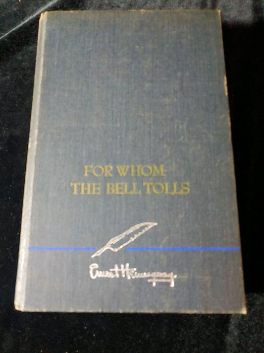 Ernest Hemingway For Whom The Bell Tolls 1940 Charles Scribner's & Sons