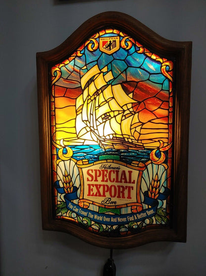 REDUCED! Vintage 1982 Heilemans Special Export Lighted Beer Sign Ex Condition