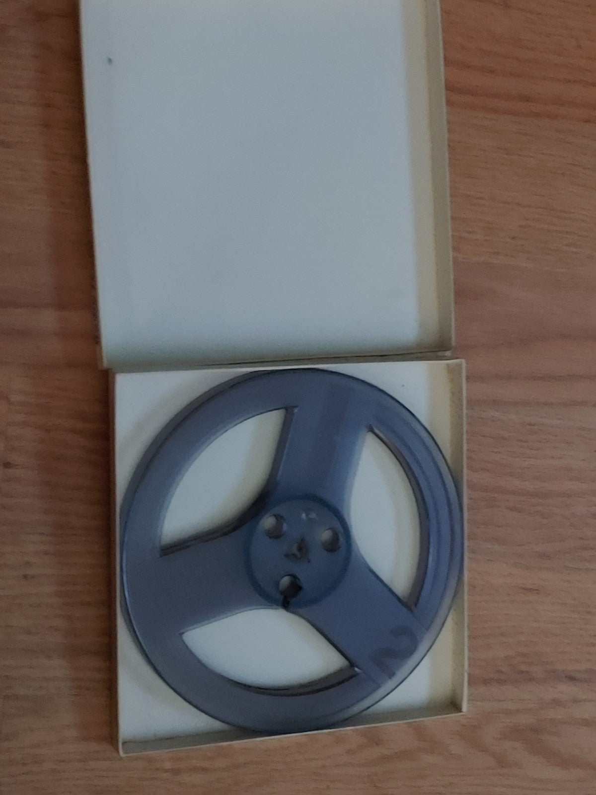2 EMPTY REEL TO REELS W/CASES