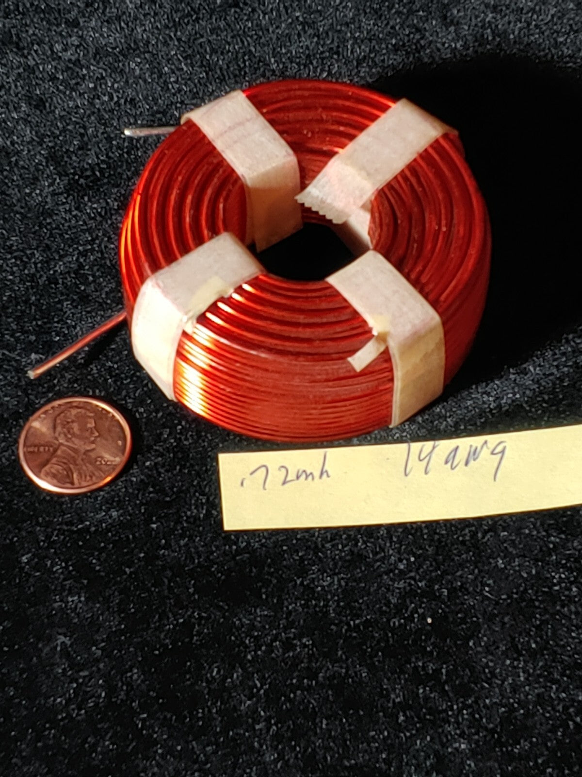 New! Wire Copper Coils lot .013-.82mh 14-22AWG Speaker Crossover Inductor