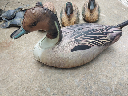 Cherokee Sports 5 Featherlite Inflatable Duck Decoys Mallard w/Weights Rope
